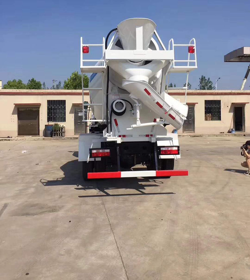 陜汽華康6方攪拌車(chē)