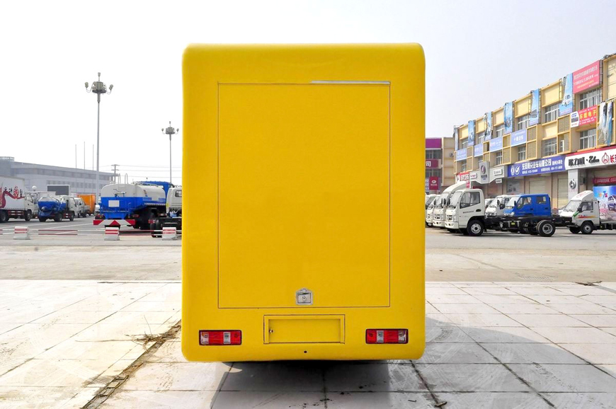 金杯國五卡通流動(dòng)售貨車