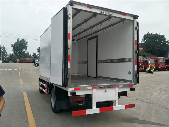 冷藏車在運輸過程中如何減少損耗？