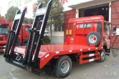 程力藍牌平板運輸車的超載路，還能走多遠？！