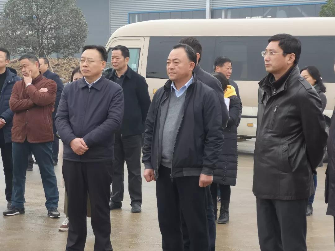 隨州市委、市人大代表團蒞臨程力集團商用車產(chǎn)業(yè)園視察