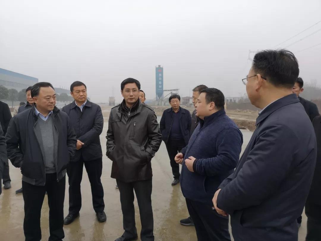 隨州市委、市人大代表團蒞臨程力集團商用車產(chǎn)業(yè)園視察