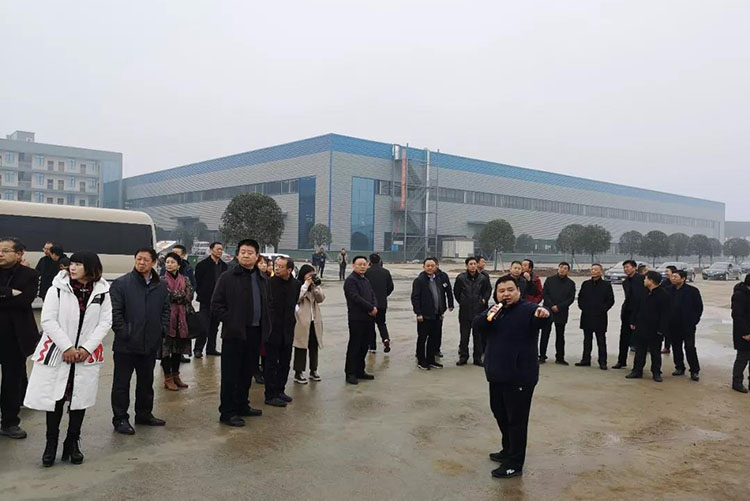 隨州市委、市人大代表團蒞臨程力集團商用車產(chǎn)業(yè)園視察